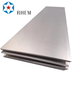 Pure Gr1 Titanium Plate