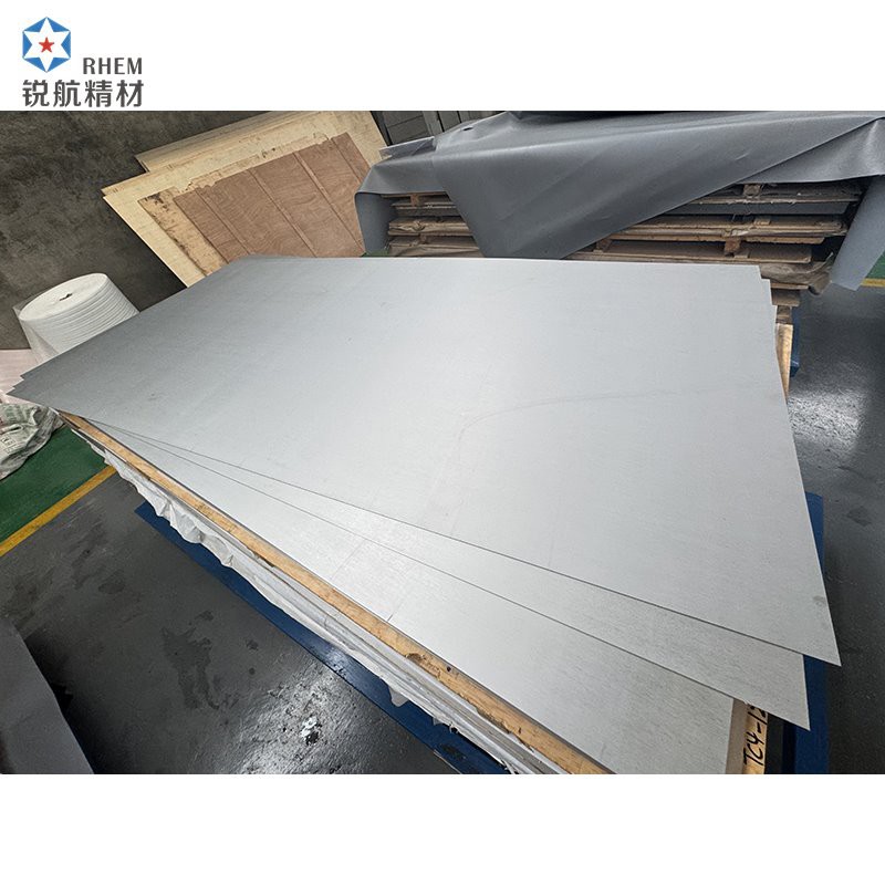 Gr1 Titanium Sheet