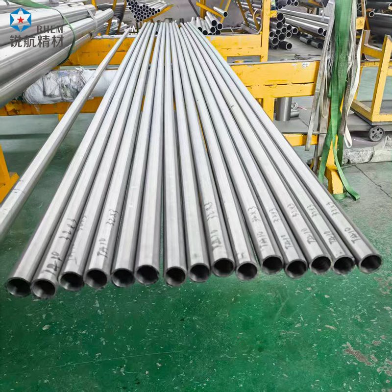 Gr12 TItanium Welded Tube