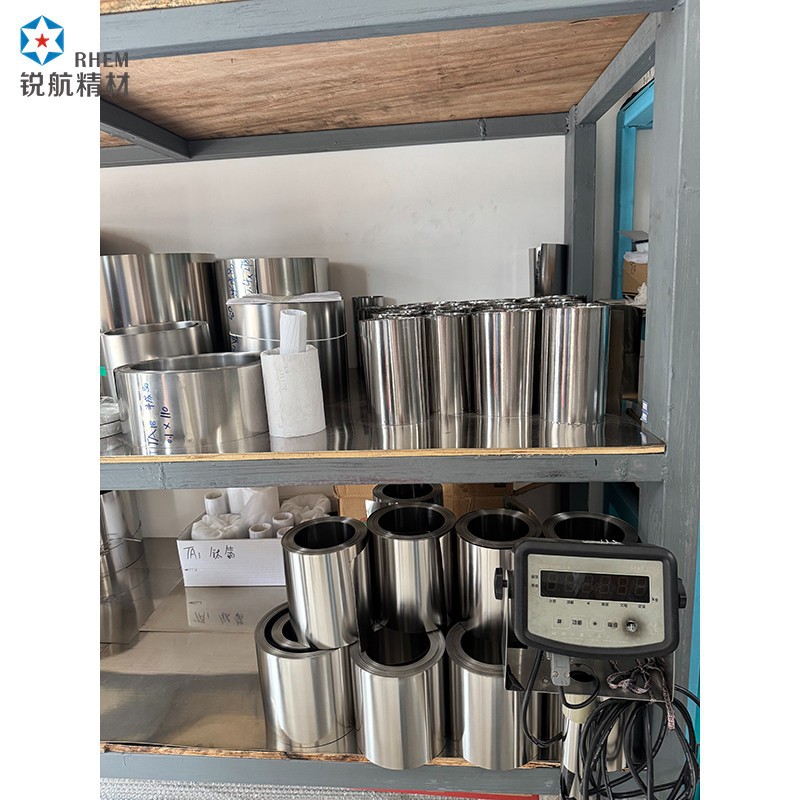 Gr9 titanium foil (4)