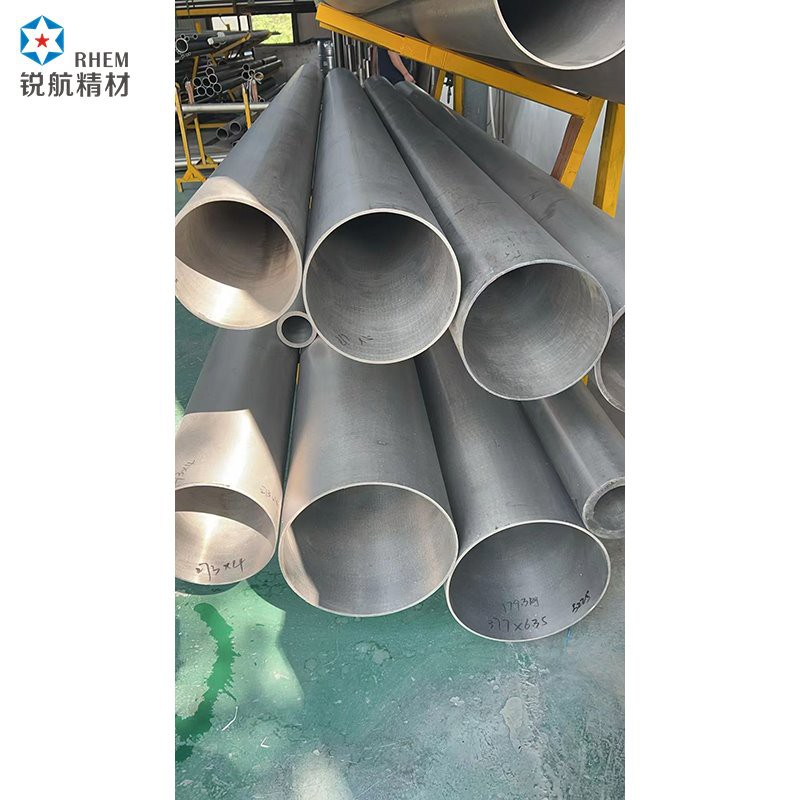 Gr9 Titanium Seamless Tube