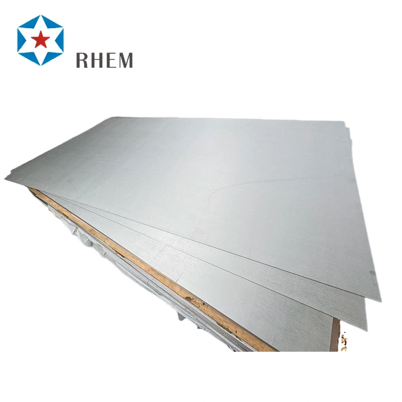 High-Quality Pure Gr2 Titanium Plate