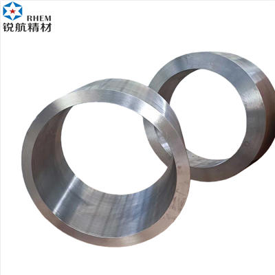 Titanyum Alaşımlı Dövme Yüzük