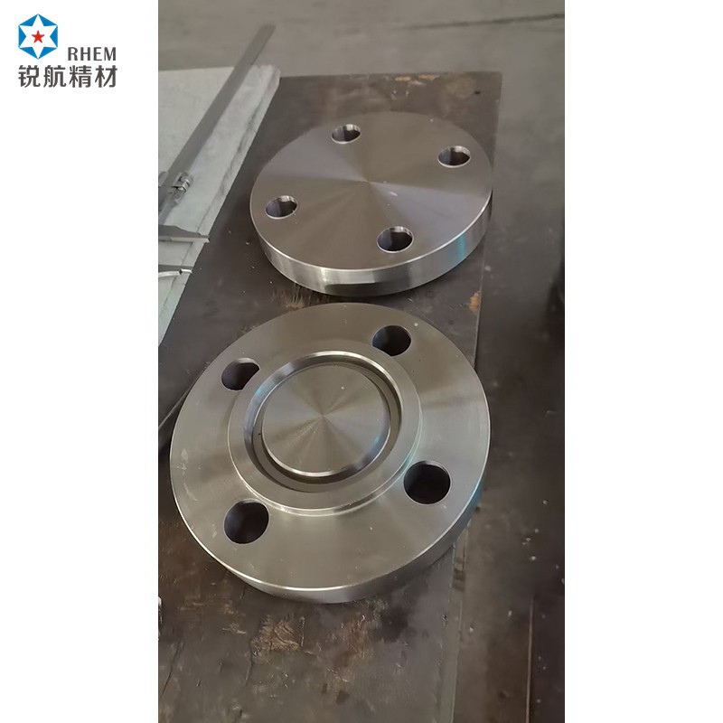 pure titanium flange (2)