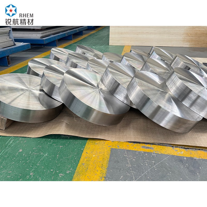 pure titanium forged disc (2)