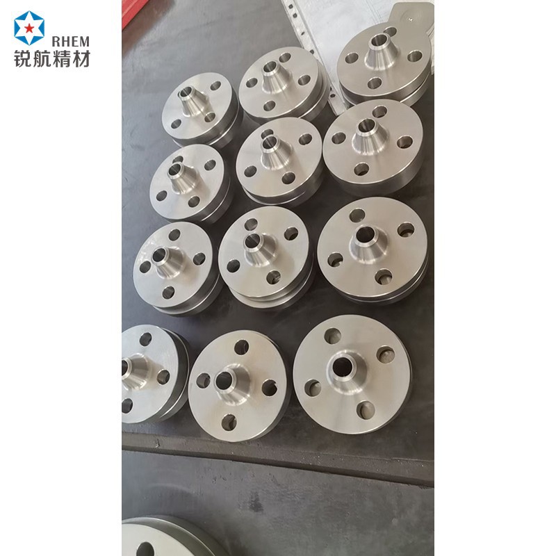 titanium alloy flange (2)