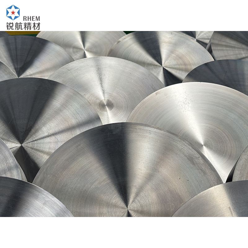Titanium Alloy Forged Disc