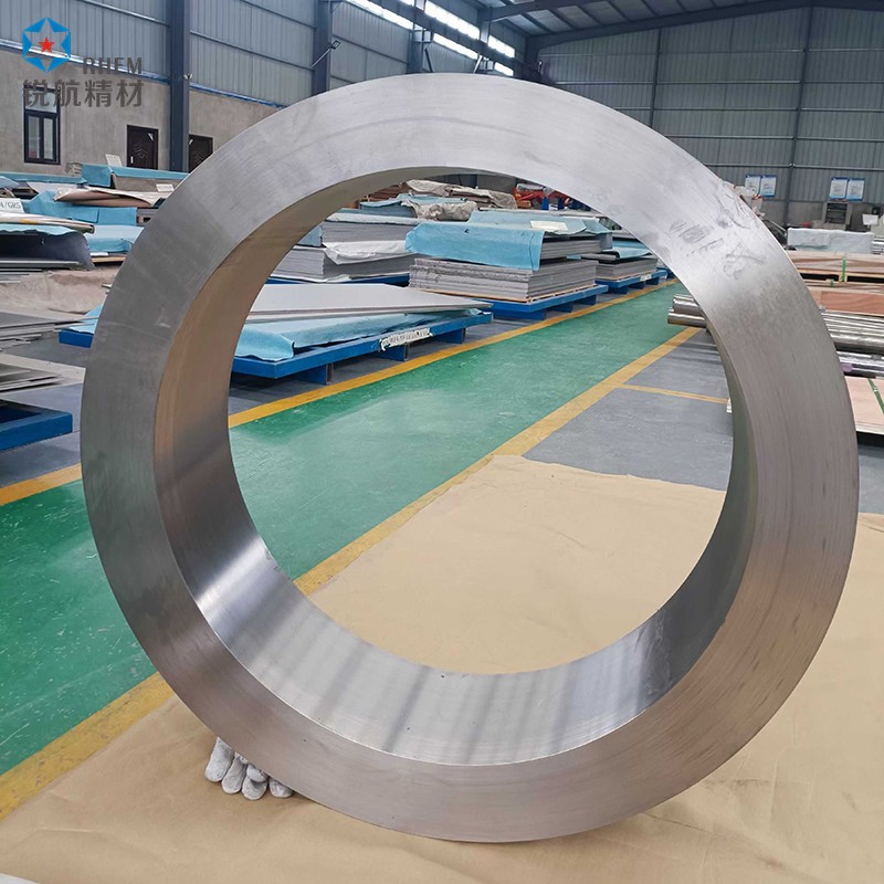 titanium alloy forged ring (2)